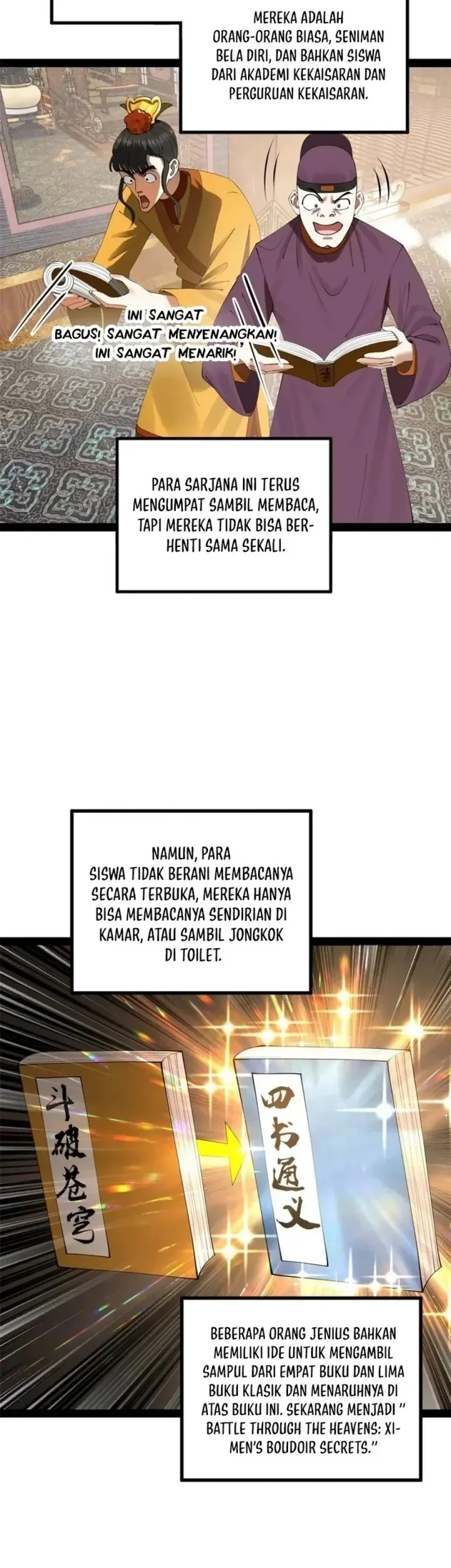 Ultimate Son-in-law Chapter 184 Gambar 24