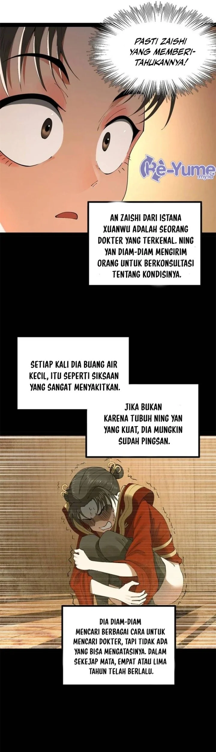 Ultimate Son-in-law Chapter 185 Gambar 21