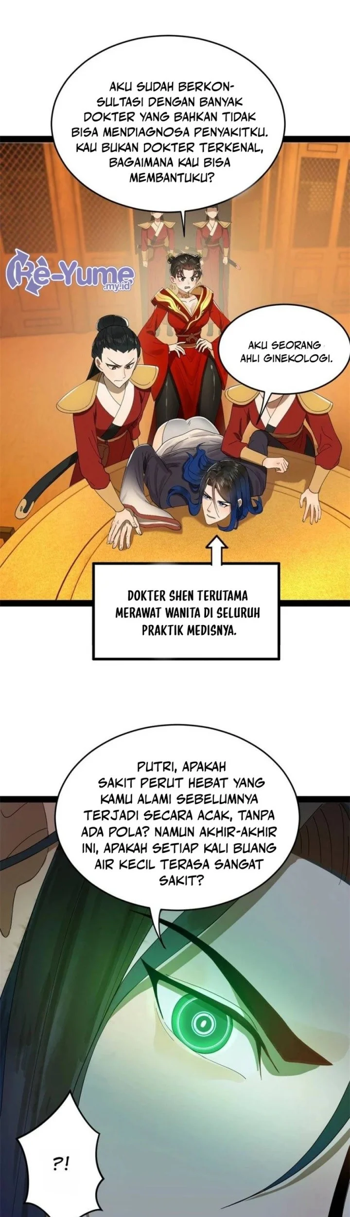 Ultimate Son-in-law Chapter 185 Gambar 24