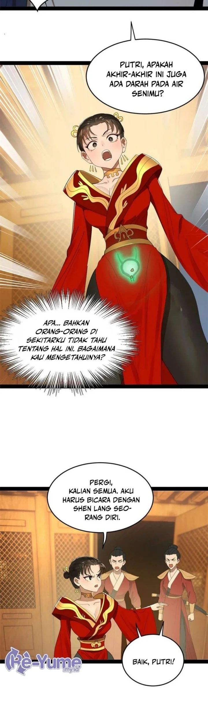 Ultimate Son-in-law Chapter 185 Gambar 25