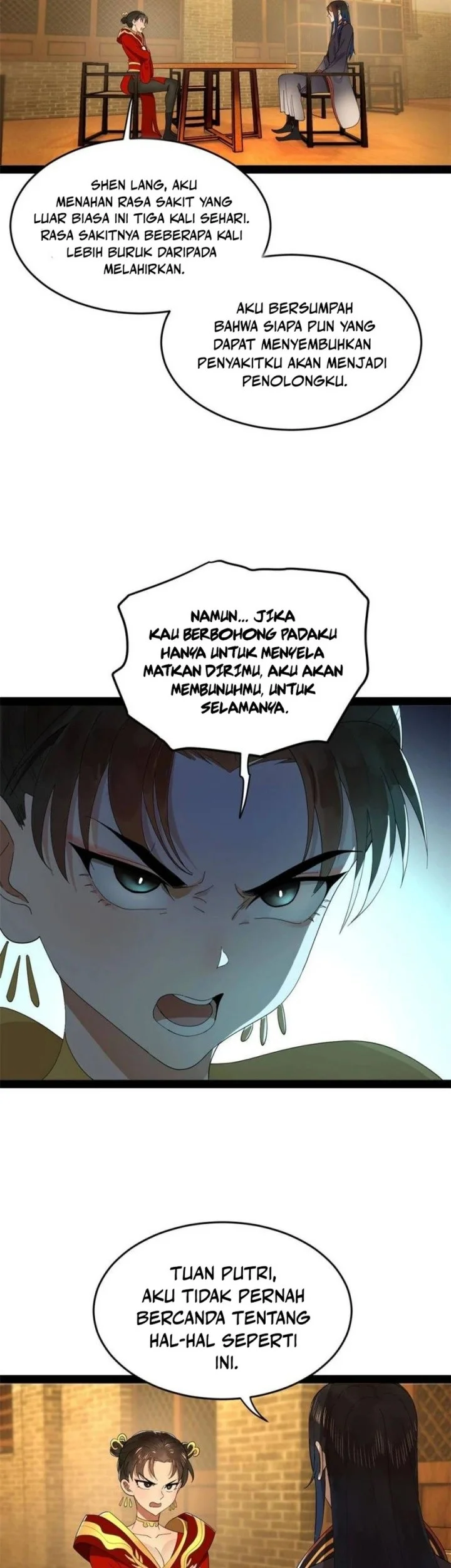 Ultimate Son-in-law Chapter 185 Gambar 27