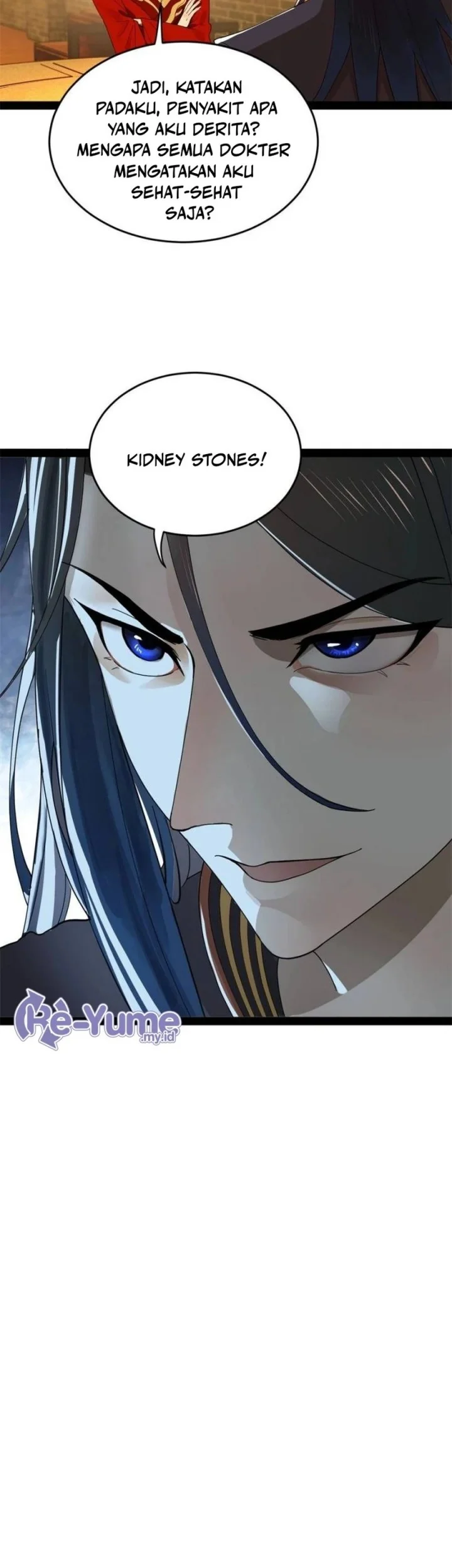 Ultimate Son-in-law Chapter 185 Gambar 28