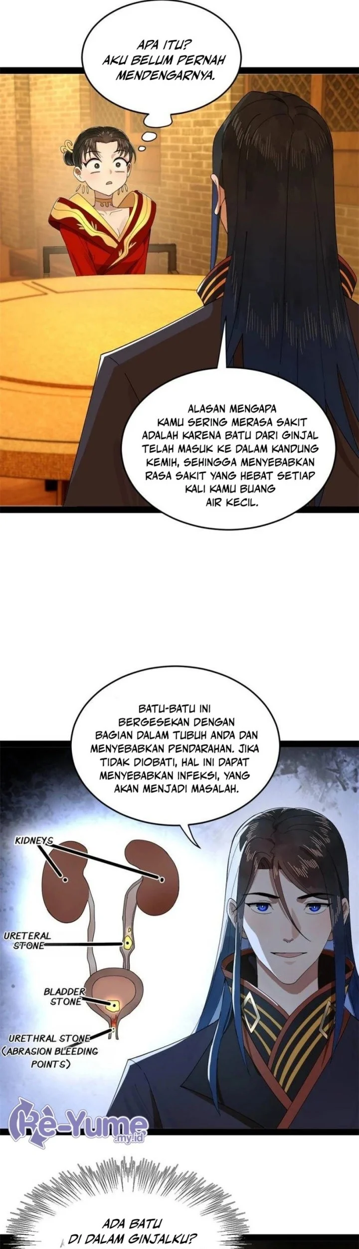 Ultimate Son-in-law Chapter 185 Gambar 30