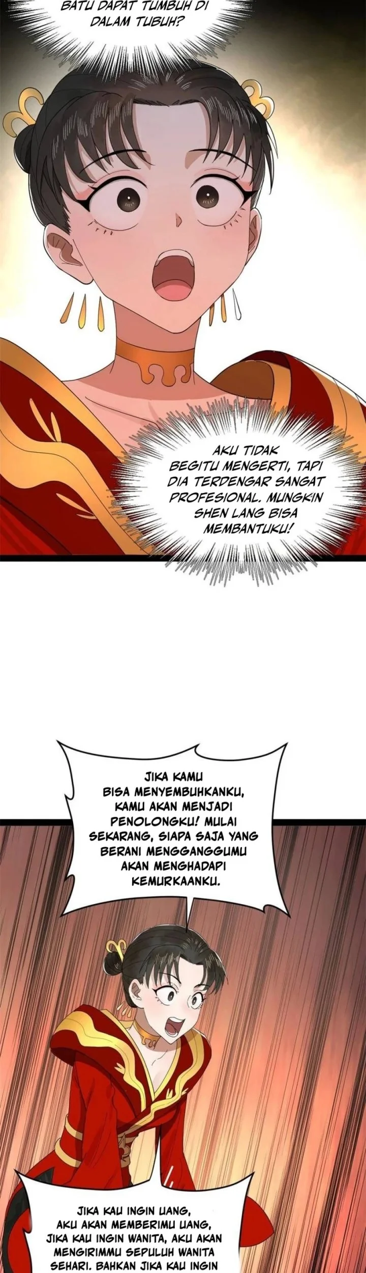 Ultimate Son-in-law Chapter 185 Gambar 31