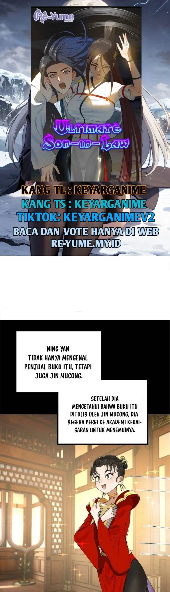 Komik Ultimate Son-in-law Chapter 185 gambar 1