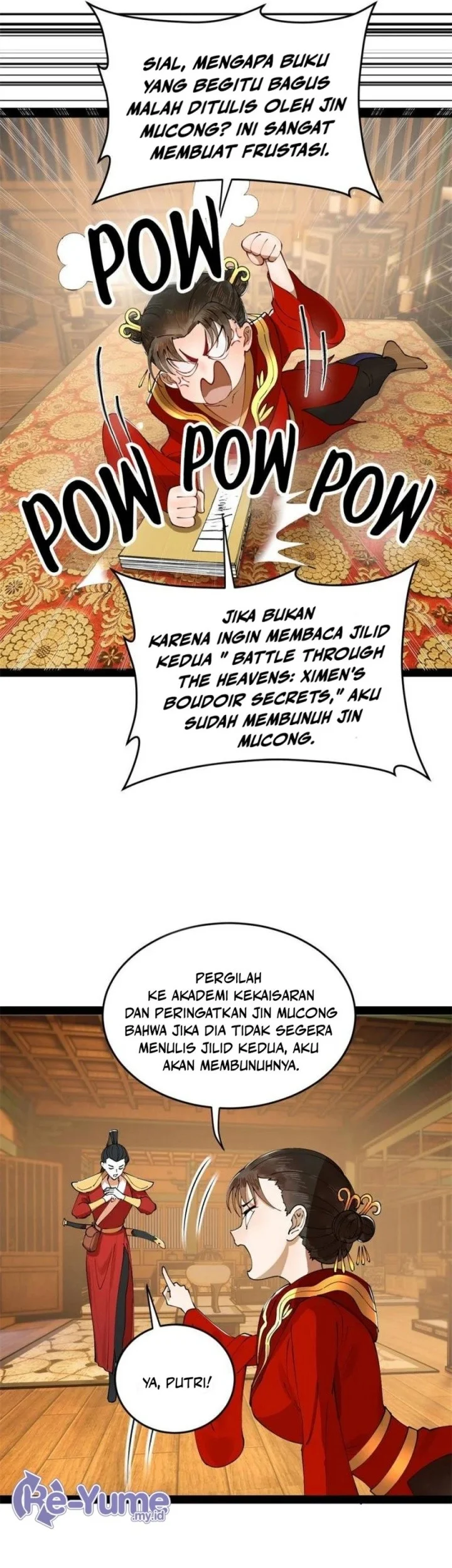 Ultimate Son-in-law Chapter 185 Gambar 4