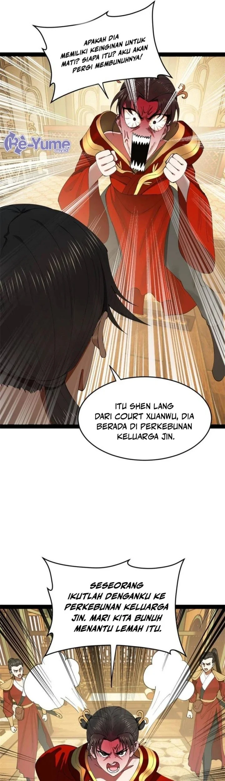 Ultimate Son-in-law Chapter 185 Gambar 8