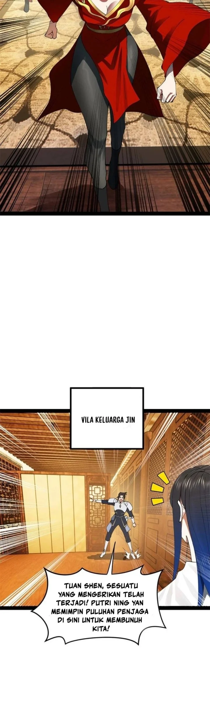 Ultimate Son-in-law Chapter 185 Gambar 9