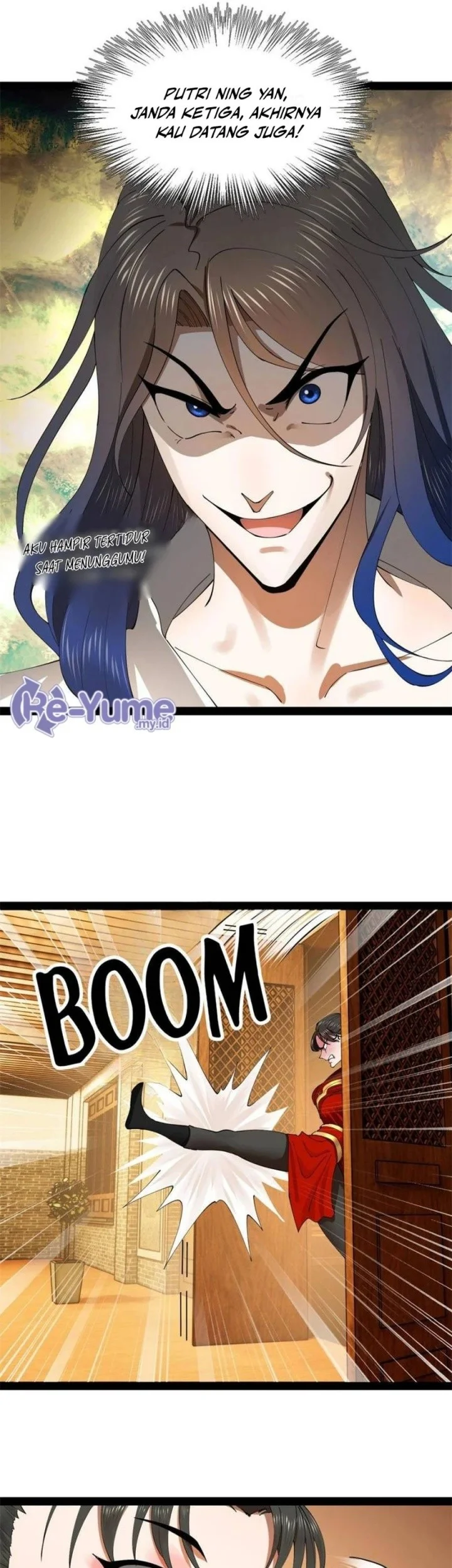 Ultimate Son-in-law Chapter 185 Gambar 10