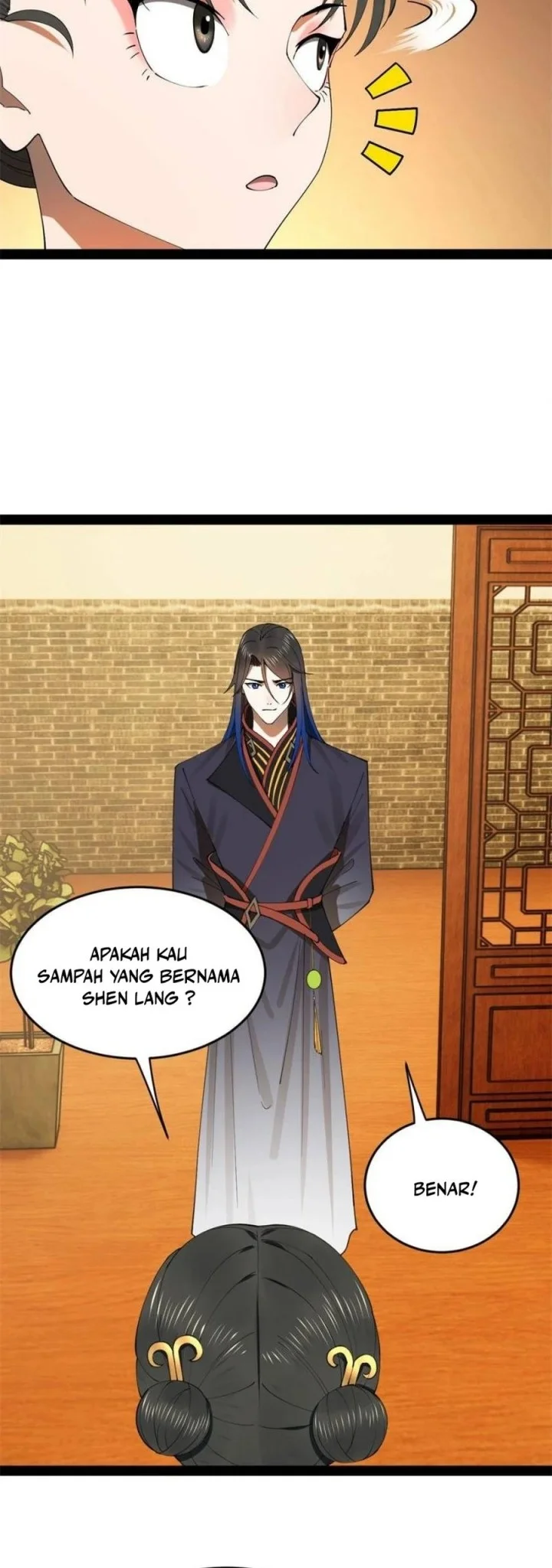 Ultimate Son-in-law Chapter 185 Gambar 11