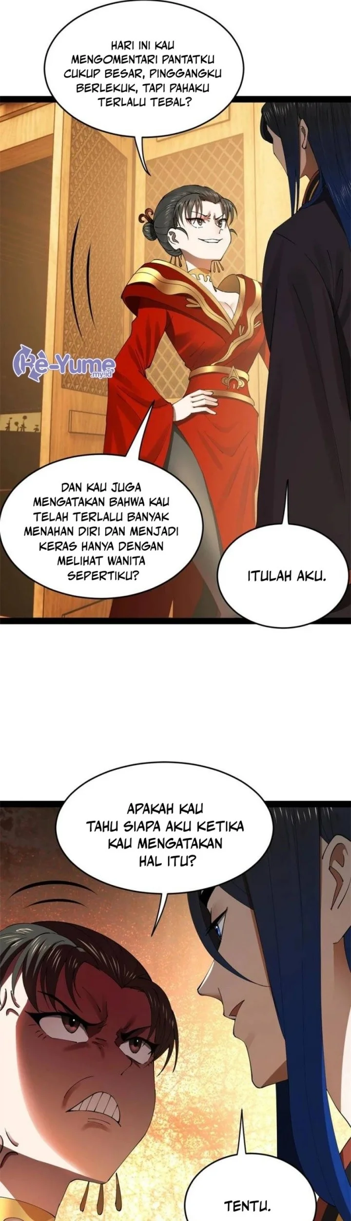 Ultimate Son-in-law Chapter 185 Gambar 12