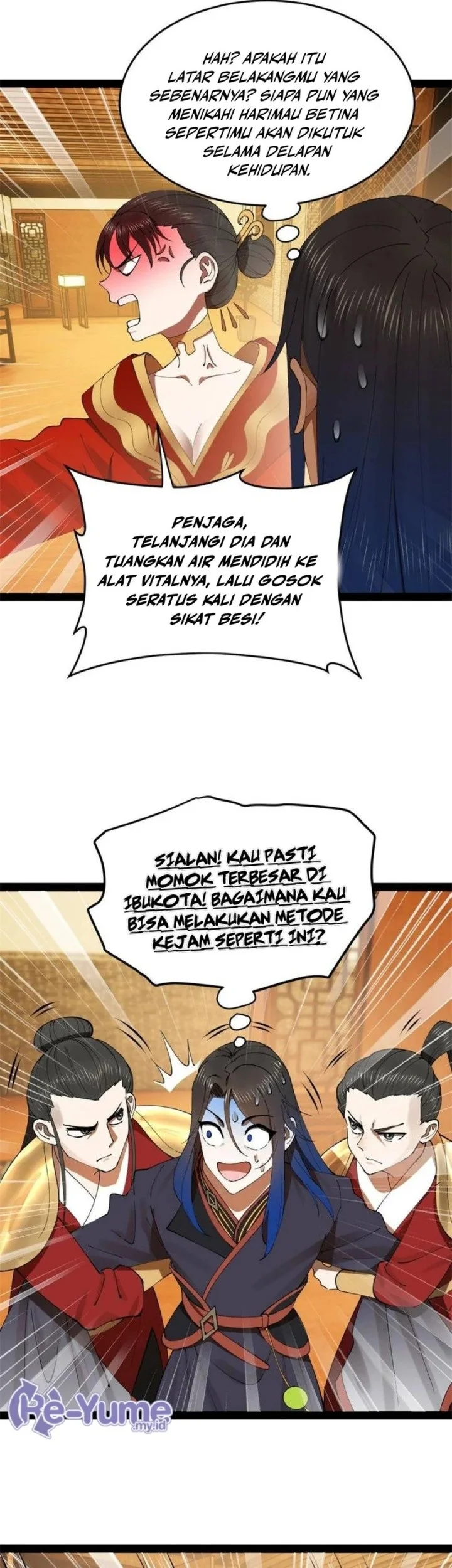 Ultimate Son-in-law Chapter 185 Gambar 15