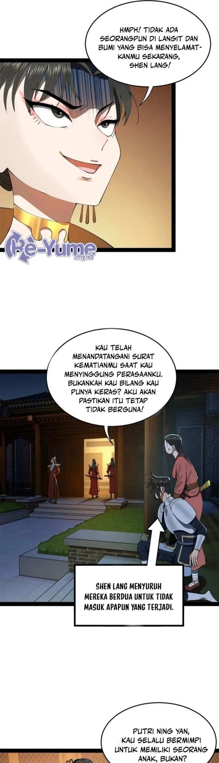 Ultimate Son-in-law Chapter 185 Gambar 17