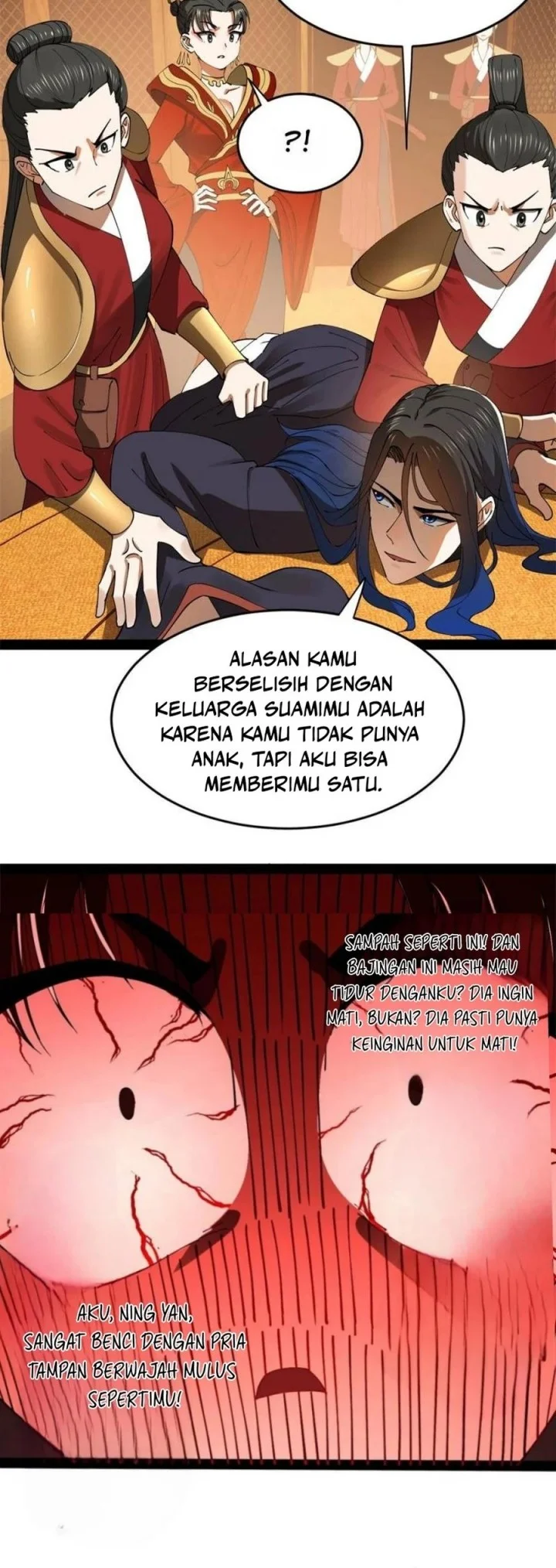 Ultimate Son-in-law Chapter 185 Gambar 18