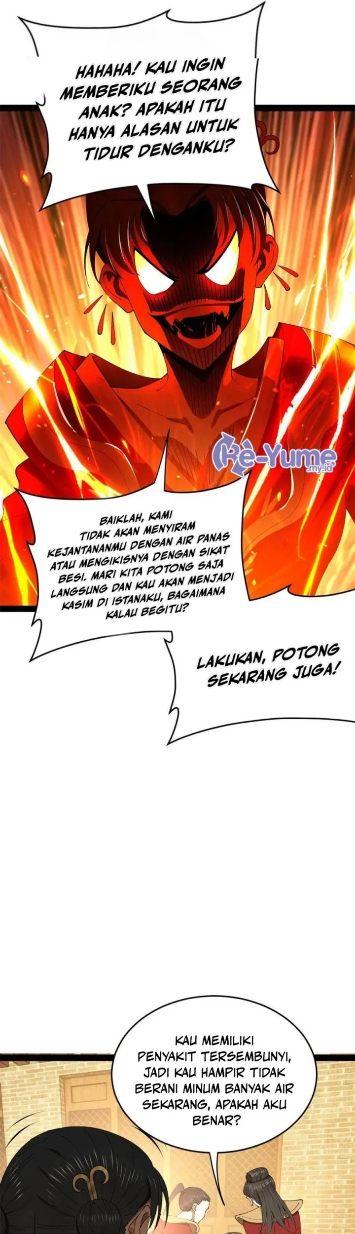 Ultimate Son-in-law Chapter 185 Gambar 19