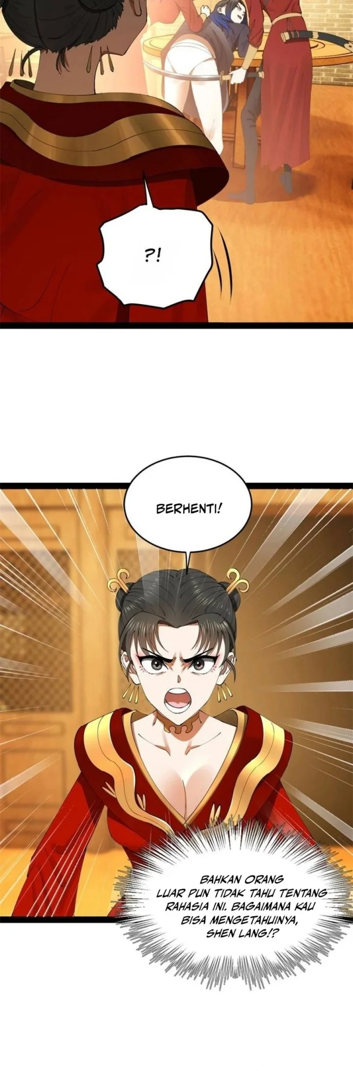 Ultimate Son-in-law Chapter 185 Gambar 20