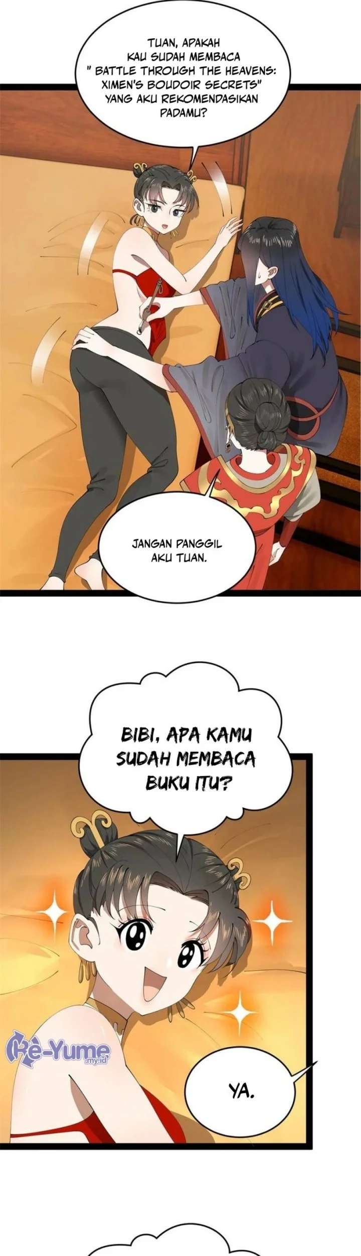 Ultimate Son-in-law Chapter 186 Gambar 24
