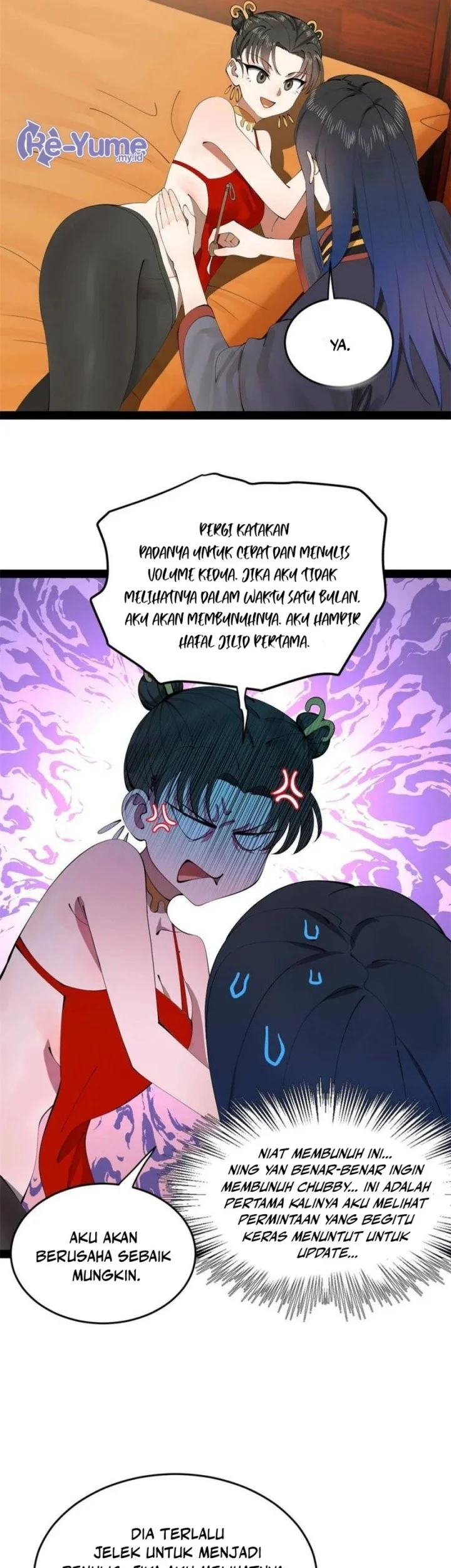 Ultimate Son-in-law Chapter 186 Gambar 27