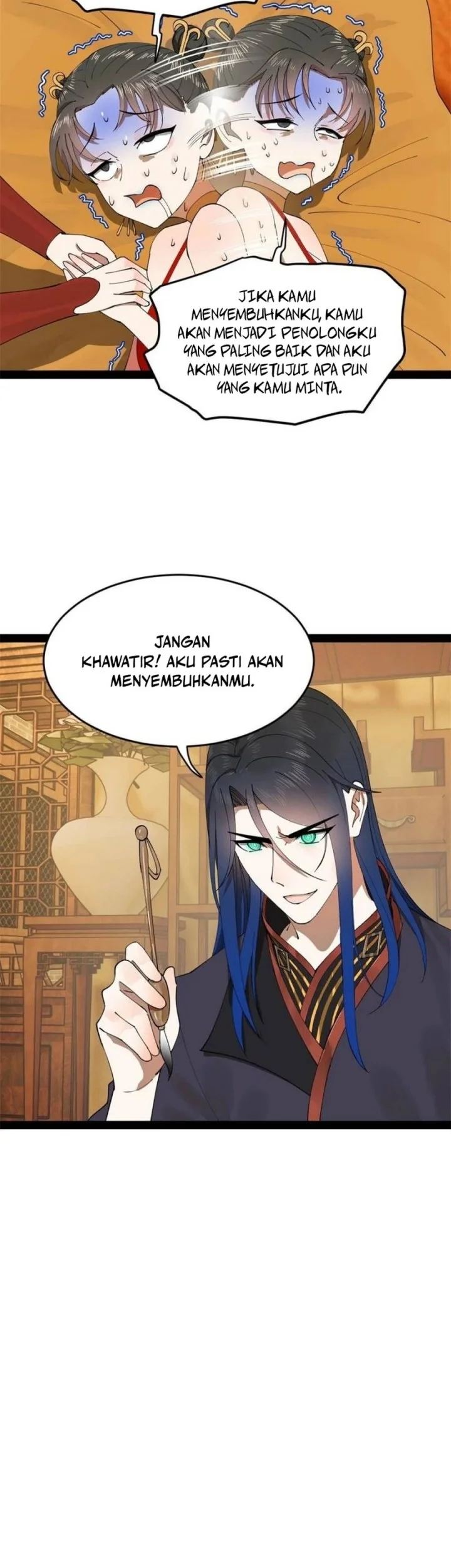 Ultimate Son-in-law Chapter 186 Gambar 33