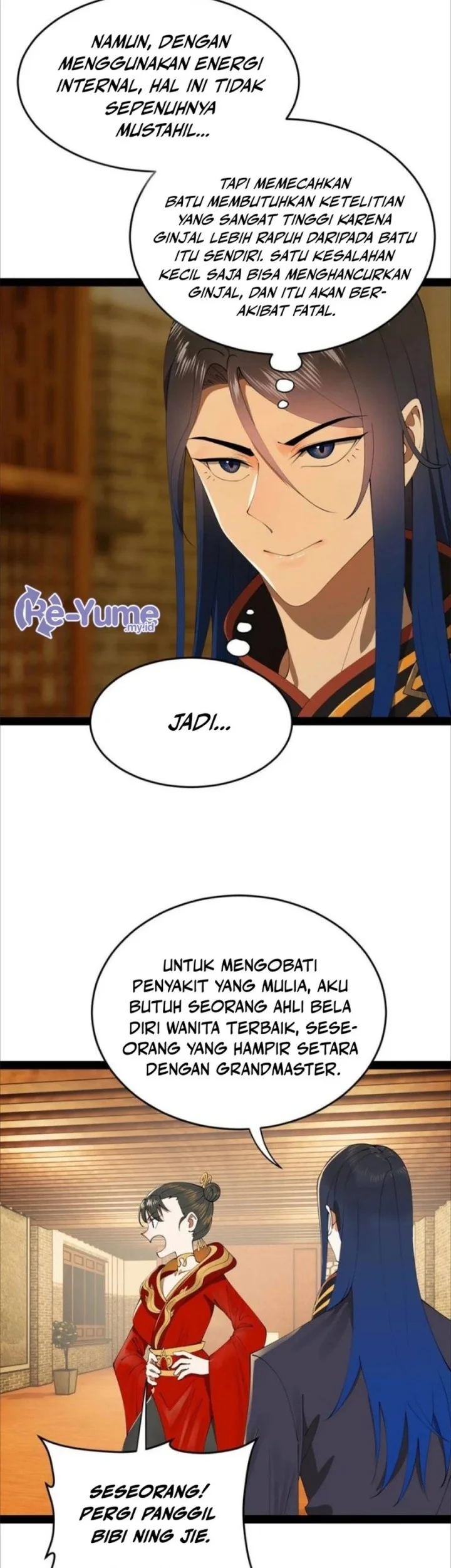 Ultimate Son-in-law Chapter 186 Gambar 4