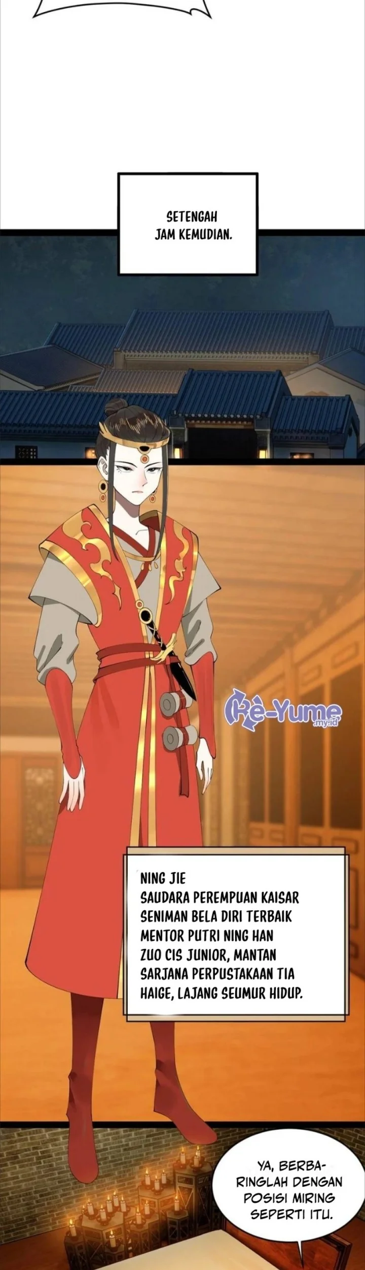 Ultimate Son-in-law Chapter 186 Gambar 5