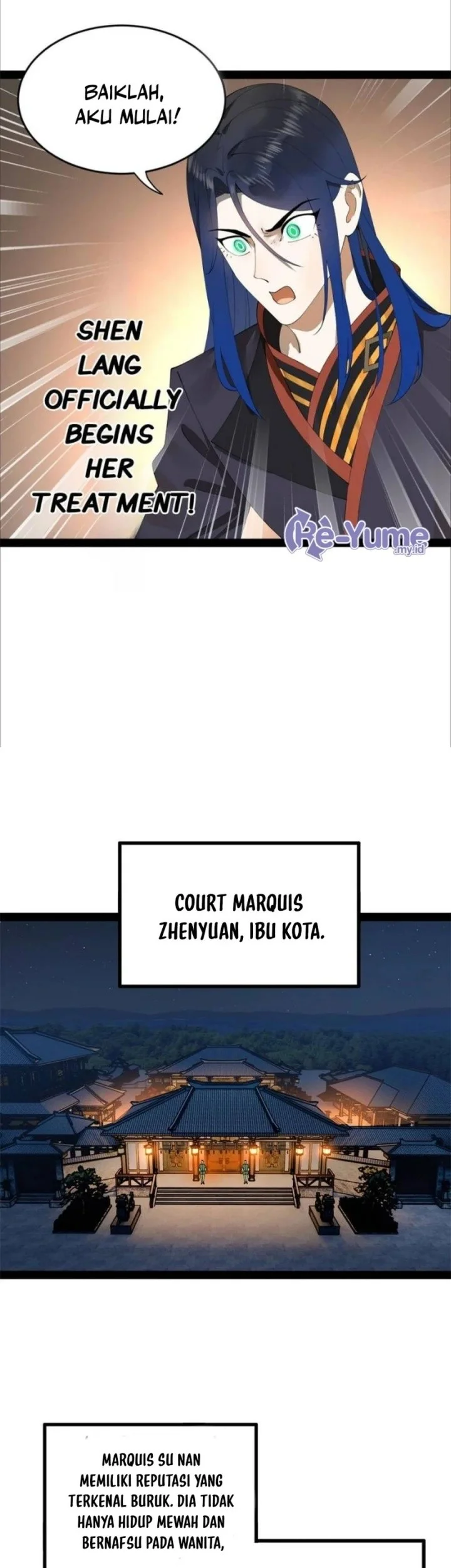 Ultimate Son-in-law Chapter 186 Gambar 7