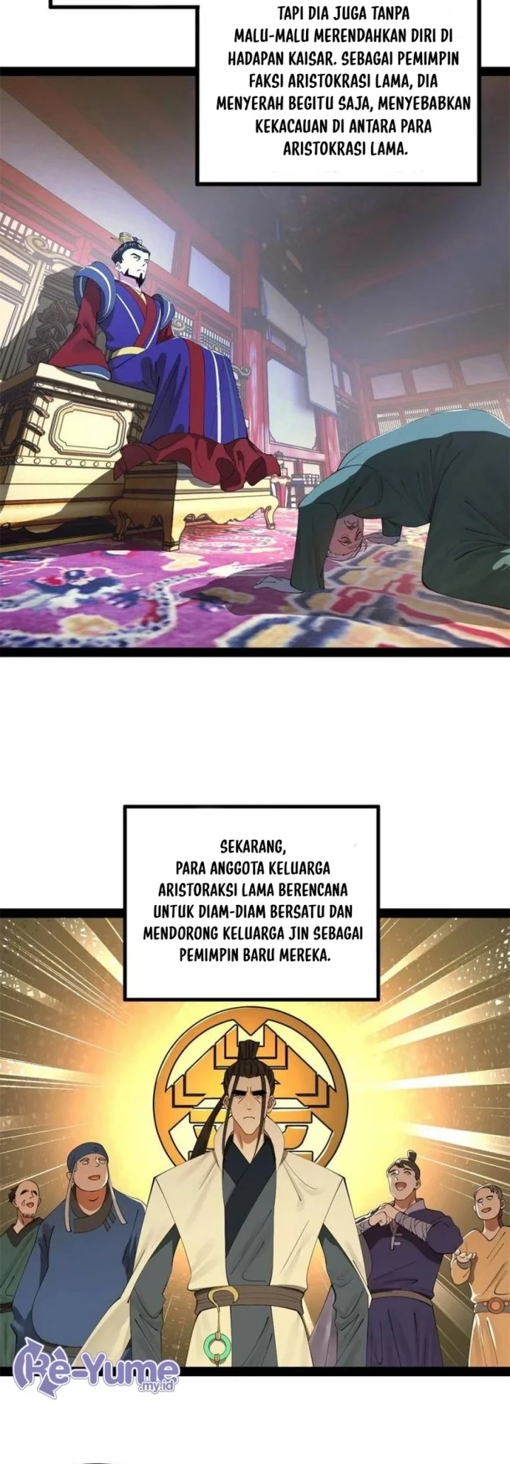 Ultimate Son-in-law Chapter 186 Gambar 8