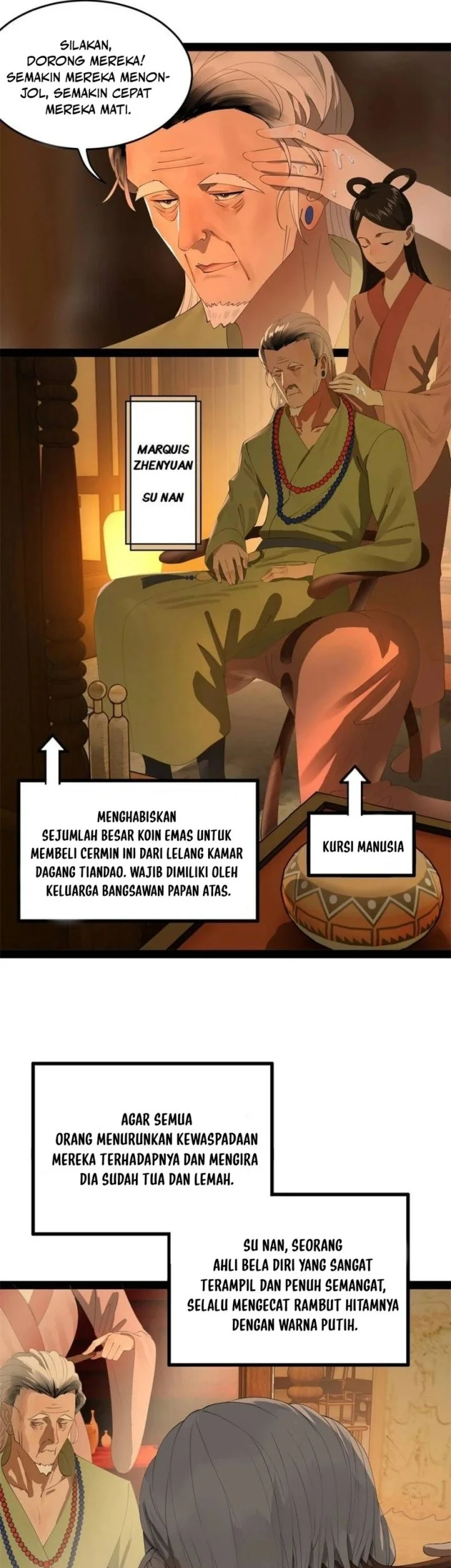 Ultimate Son-in-law Chapter 186 Gambar 9