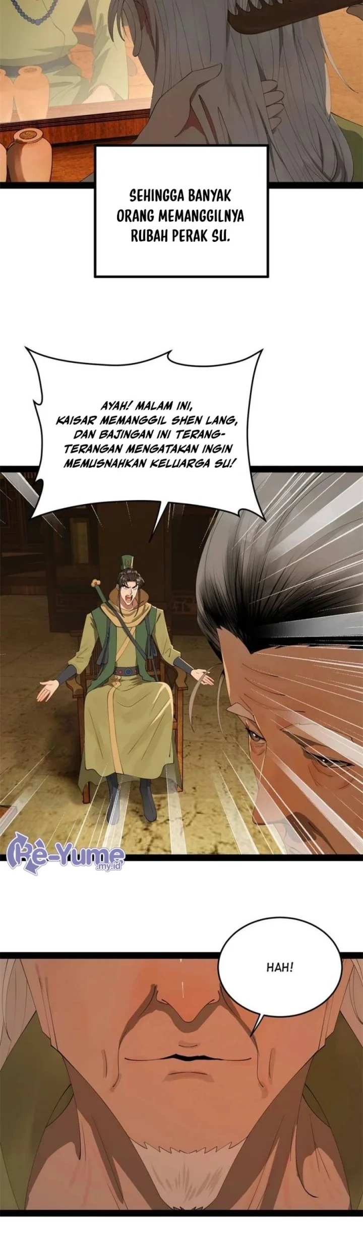 Ultimate Son-in-law Chapter 186 Gambar 10