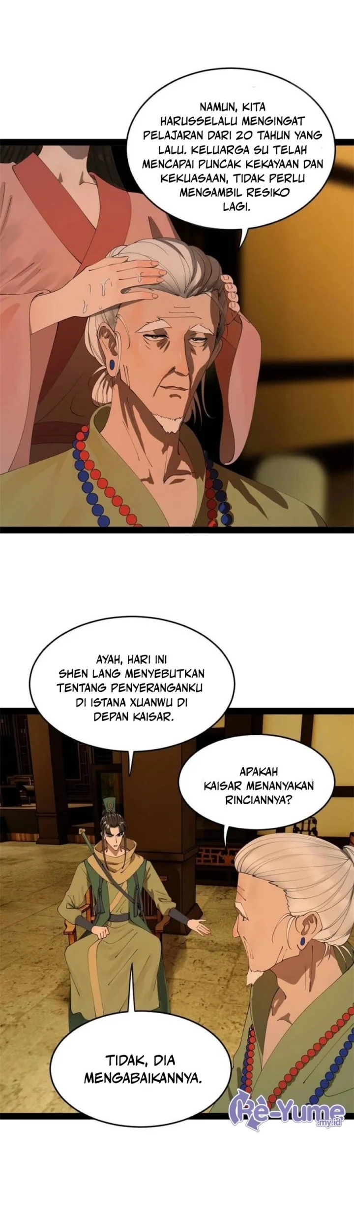 Ultimate Son-in-law Chapter 186 Gambar 13