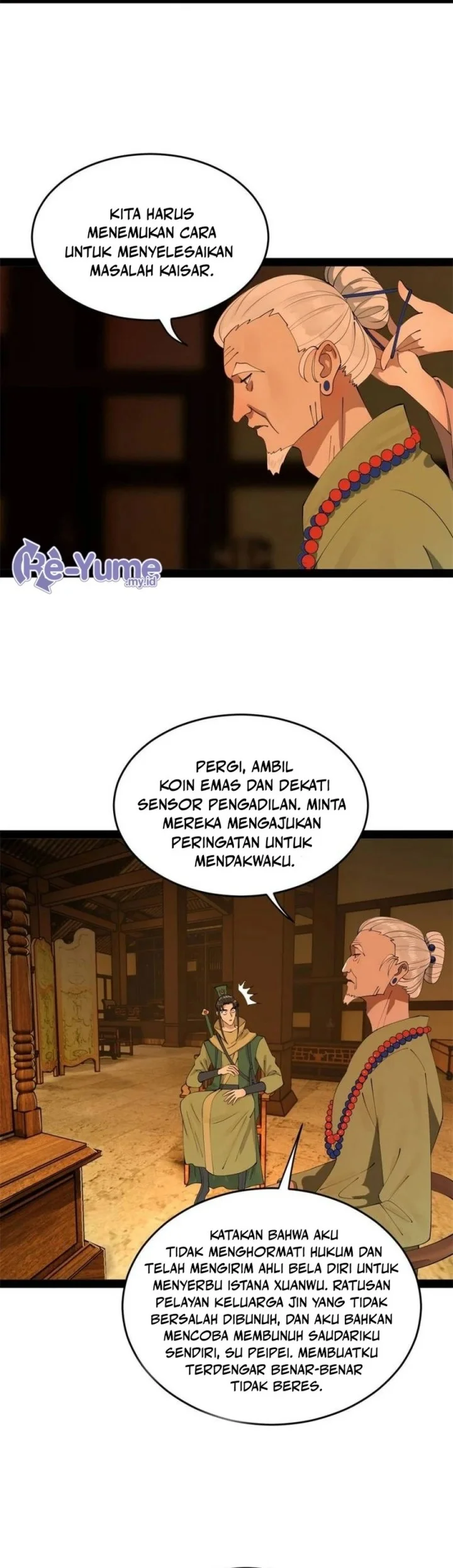 Ultimate Son-in-law Chapter 186 Gambar 16