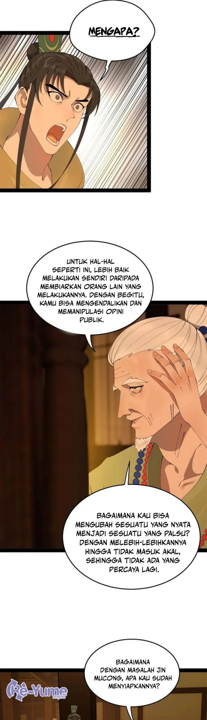 Ultimate Son-in-law Chapter 186 Gambar 17