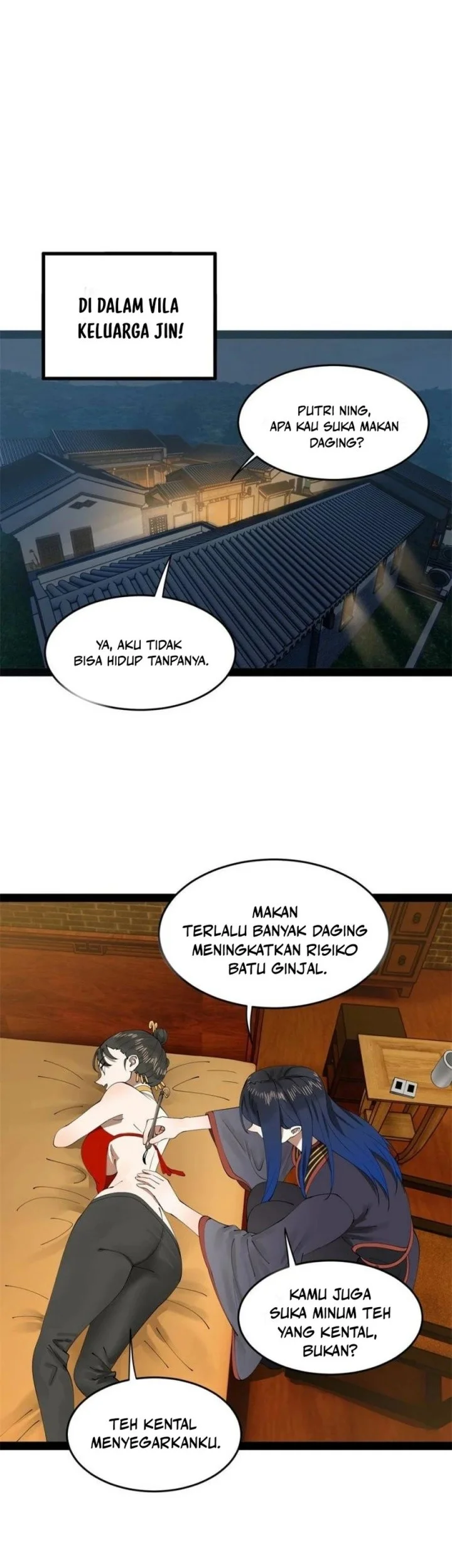 Ultimate Son-in-law Chapter 186 Gambar 20