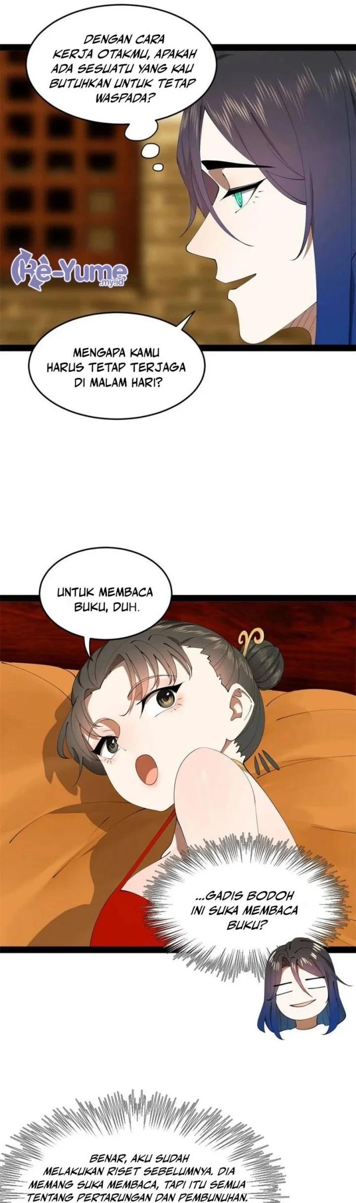 Ultimate Son-in-law Chapter 186 Gambar 21