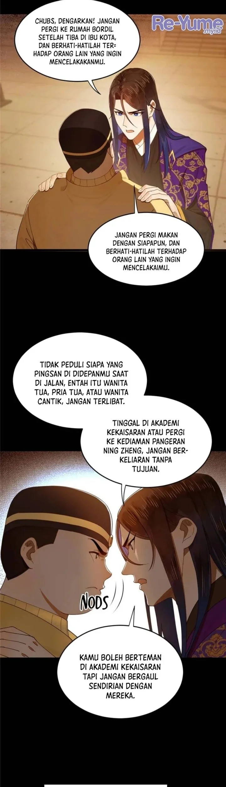 Ultimate Son-in-law Chapter 187 Gambar 25