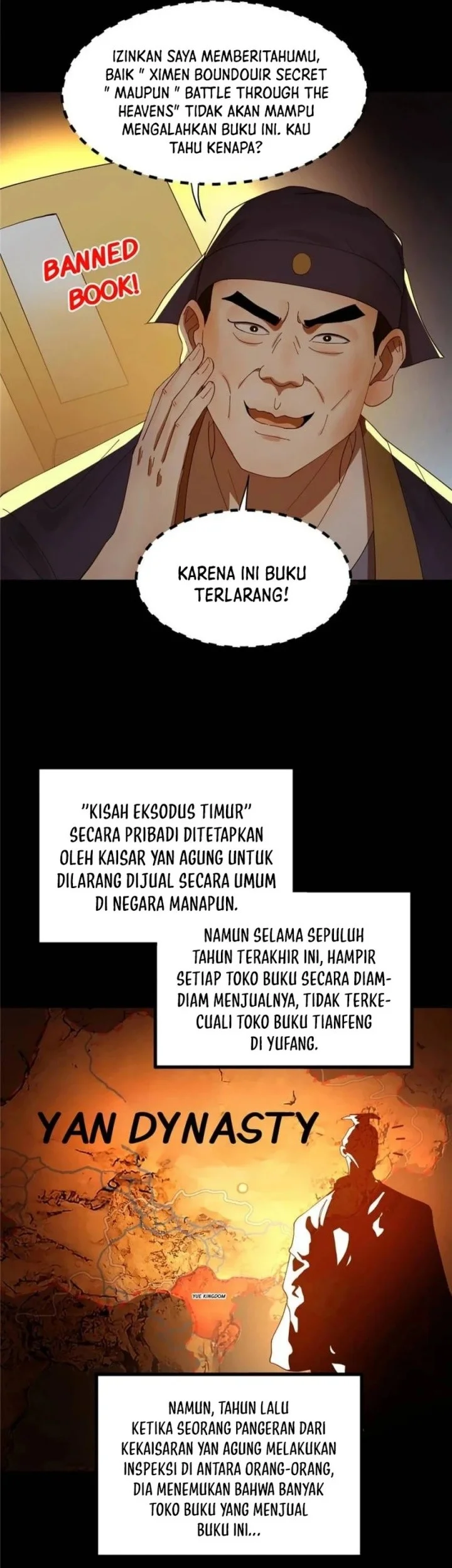 Ultimate Son-in-law Chapter 187 Gambar 28