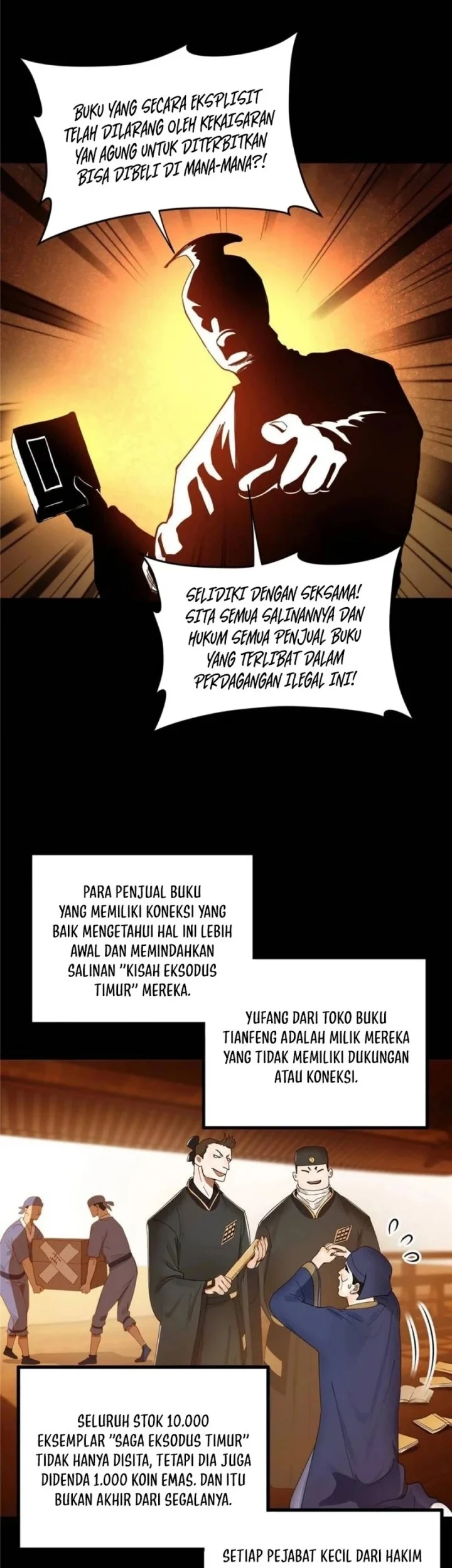 Ultimate Son-in-law Chapter 187 Gambar 29