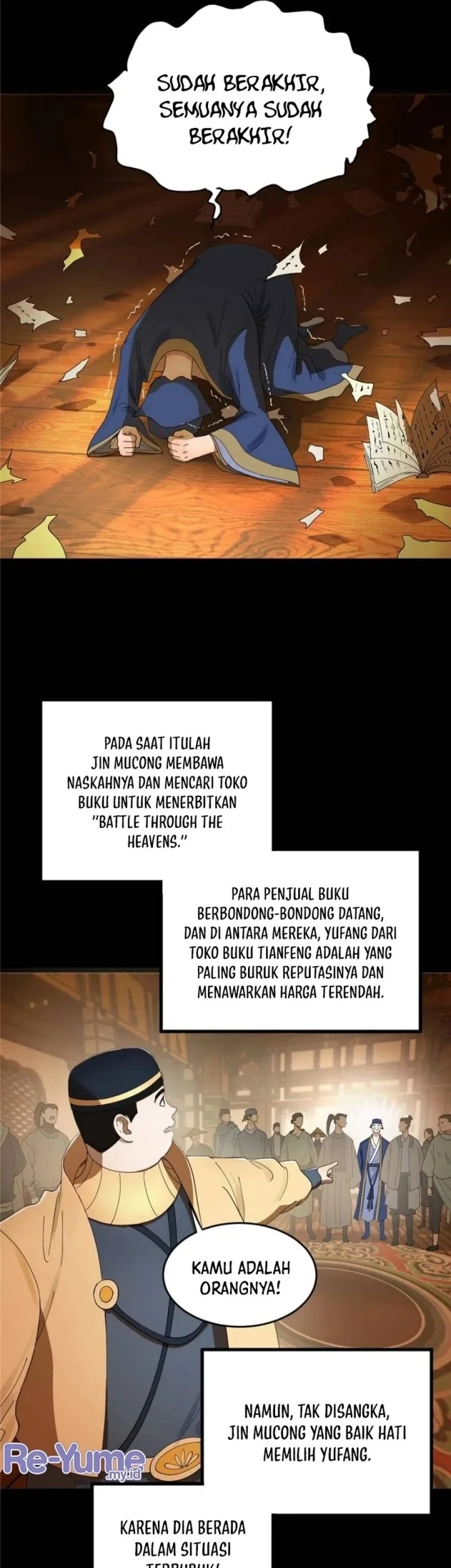 Ultimate Son-in-law Chapter 187 Gambar 31