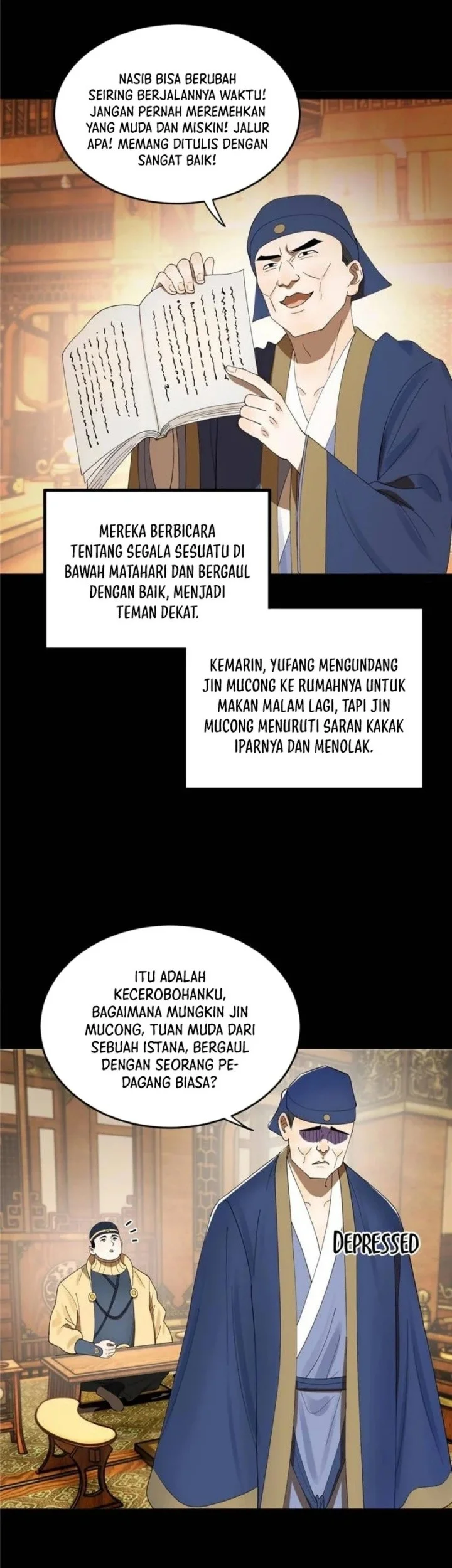 Ultimate Son-in-law Chapter 187 Gambar 34