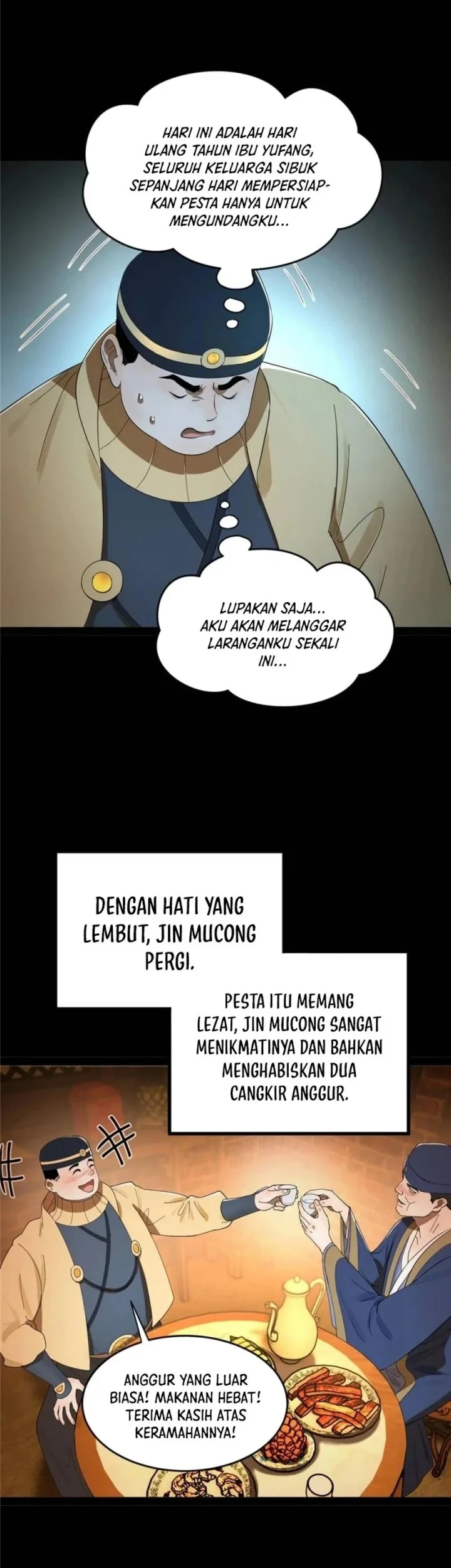 Ultimate Son-in-law Chapter 187 Gambar 35