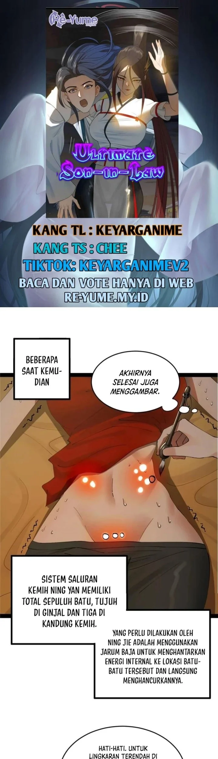Komik Ultimate Son-in-law Chapter 187 gambar 1