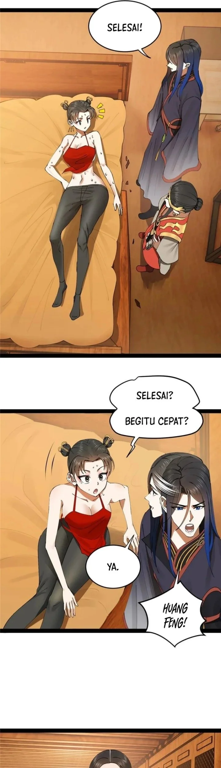 Ultimate Son-in-law Chapter 187 Gambar 3