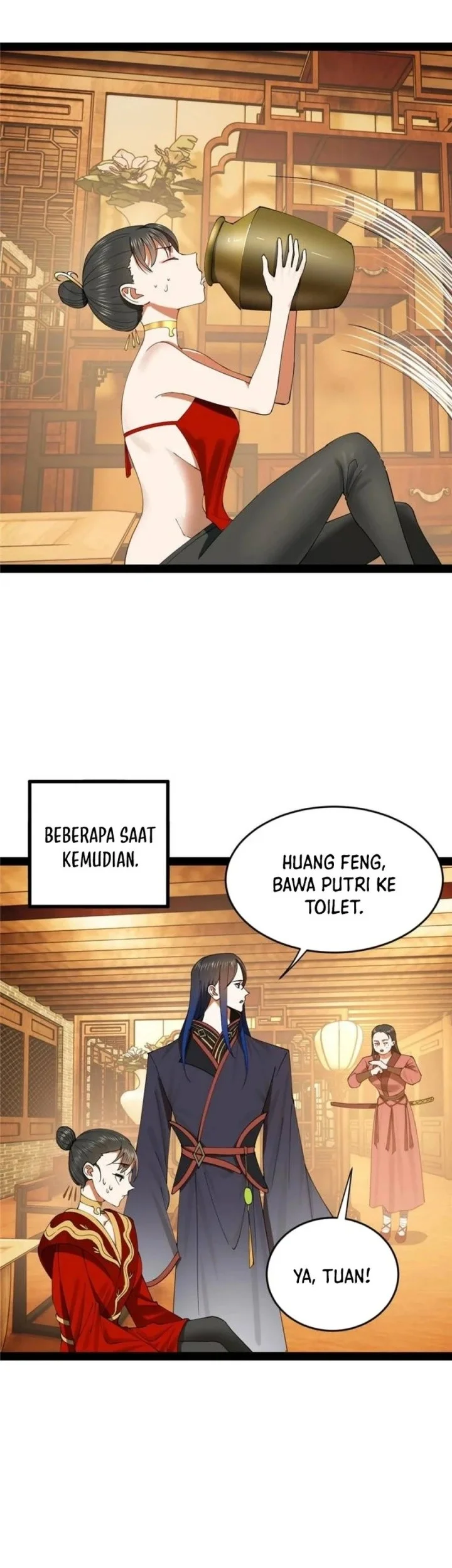 Ultimate Son-in-law Chapter 187 Gambar 6