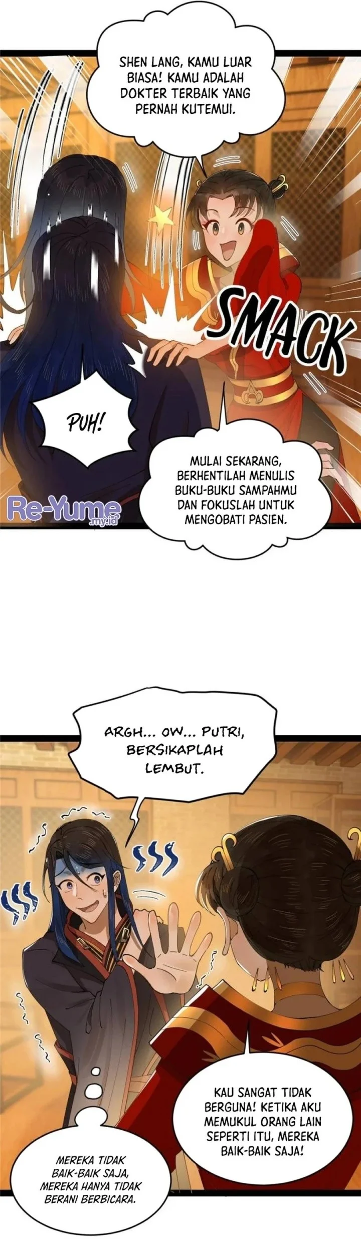 Ultimate Son-in-law Chapter 187 Gambar 12