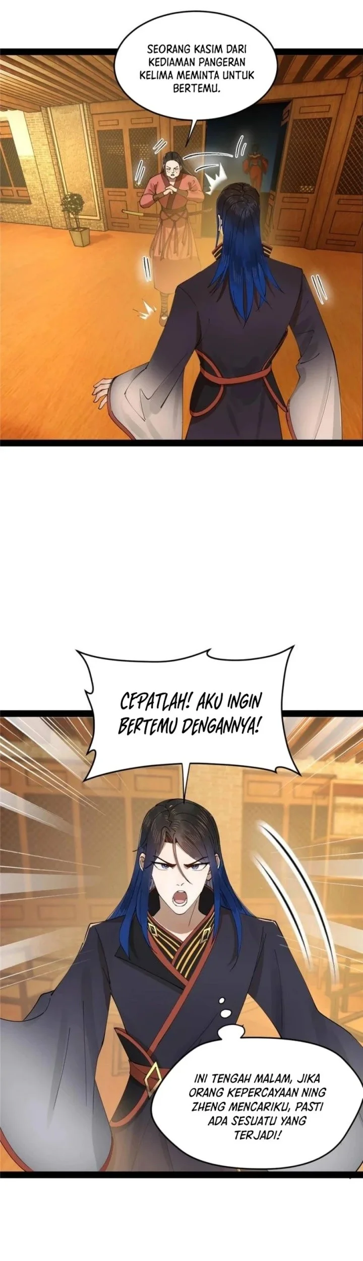 Ultimate Son-in-law Chapter 187 Gambar 20