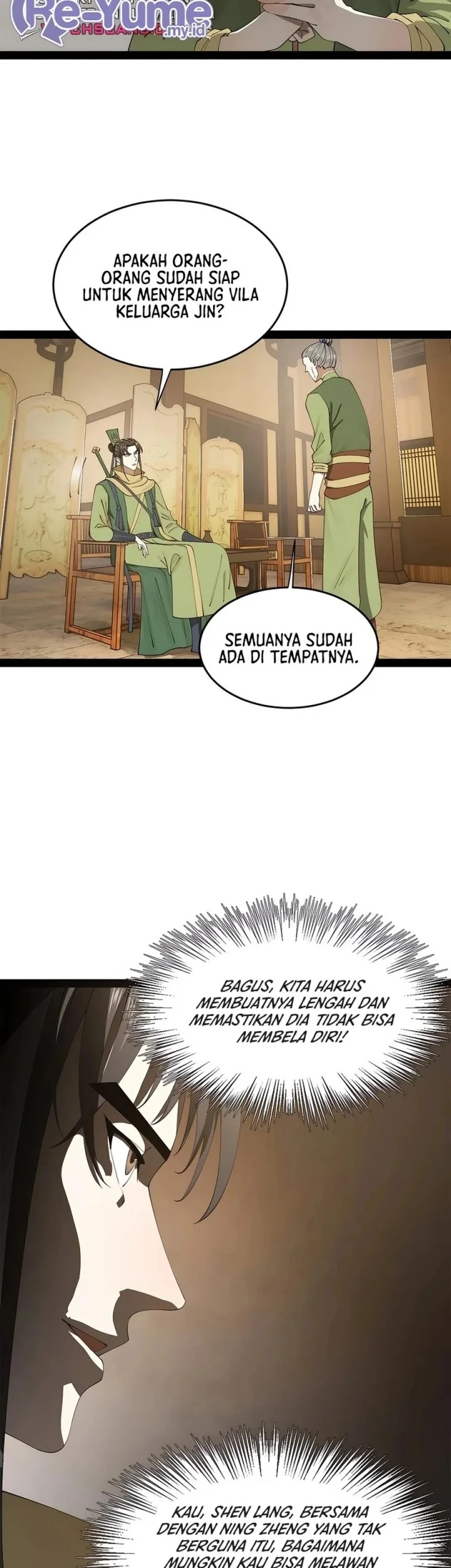 Ultimate Son-in-law Chapter 188 Gambar 29
