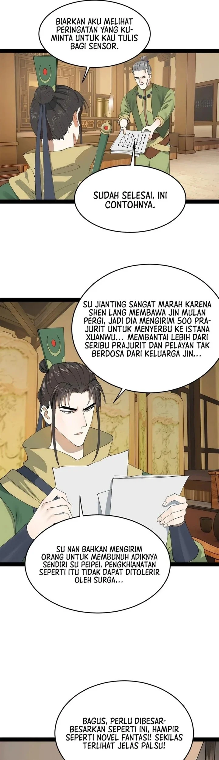 Ultimate Son-in-law Chapter 188 Gambar 31