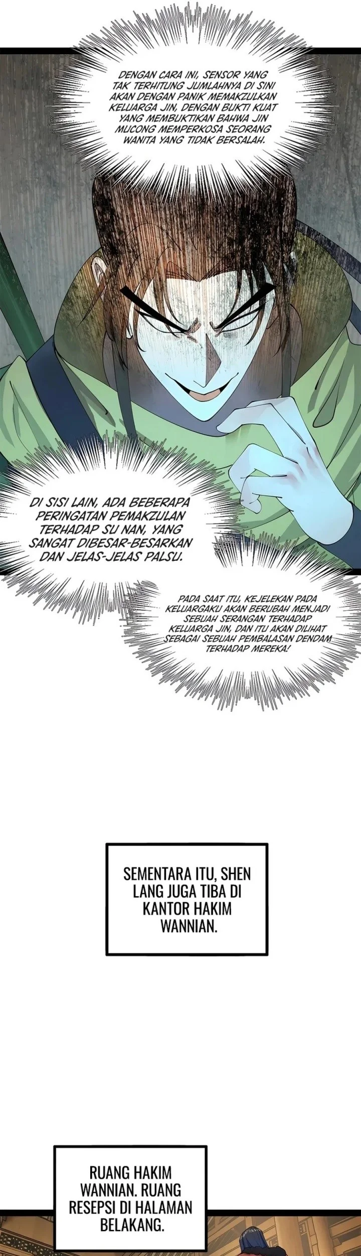 Ultimate Son-in-law Chapter 188 Gambar 33