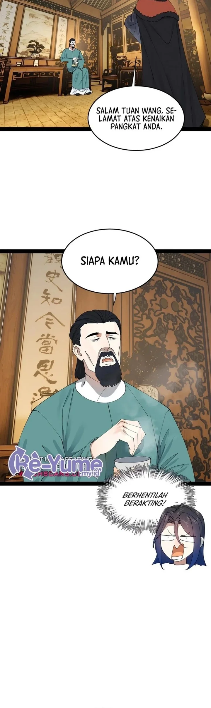 Ultimate Son-in-law Chapter 188 Gambar 34