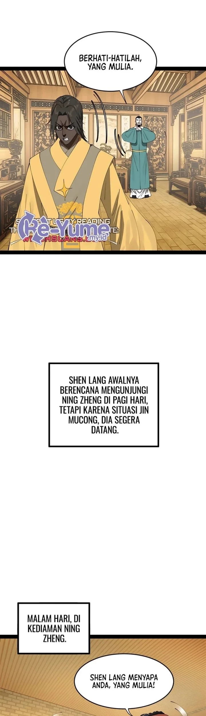 Ultimate Son-in-law Chapter 188 Gambar 10